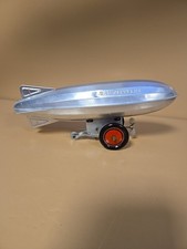 Schylling Aluminum GRAF ZEPPELIN AIRSHIP Wind up Toy Collectors Series Works.