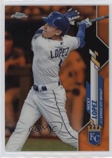 2020 Topps Chrome Orange Refractor 13/25 Nicholas Lopez Nicky Lopez #92 12v1