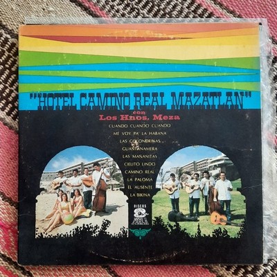 Los Hnos. Meza - Hotel Camono Real Mazatlan LP VINY MEXIKO RARE no discogs!