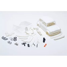 BRM S-401M MINI full white body kit with lexan cockpit + wheel inserts