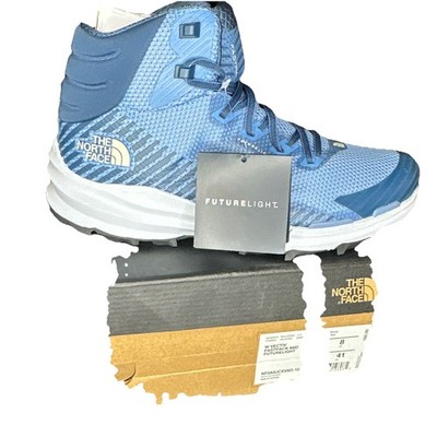 The North Face Women's Vectiv Fastpack Mid Futurelight Hiking Boots 10 Indigo