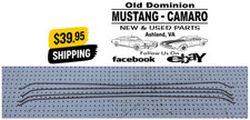 1965-1968 Mustang Coupe Headliner Bows 1965-1968 Mustang Coupe Headliner Bows