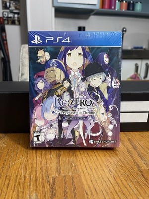 Re:ZERO Starting Life in Another World - The Prophecy of the Throne PS4 Day One
