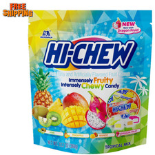 Hi-Chew Tropical Mix Chewable Candy, 12.7 oz Bag-free shipping