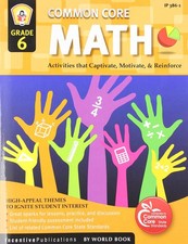 Common Core Math Grade 6: Activities That Captivate, Motivate,  Reinforce
