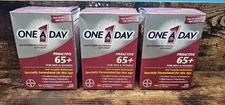 3 One A Day Proactive Multivitamin Supplement 150 Tablet Men Women 65+ Exp 09/26