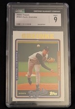 Zack Greinke Rookie Cards Checklist and Guide 7