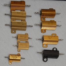POWER RESISTOR BUNDLE QTY10 DALE SEE LIST