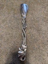 Vintage Rare Designer's Metal Shoehorn Elephant 13.5" Long