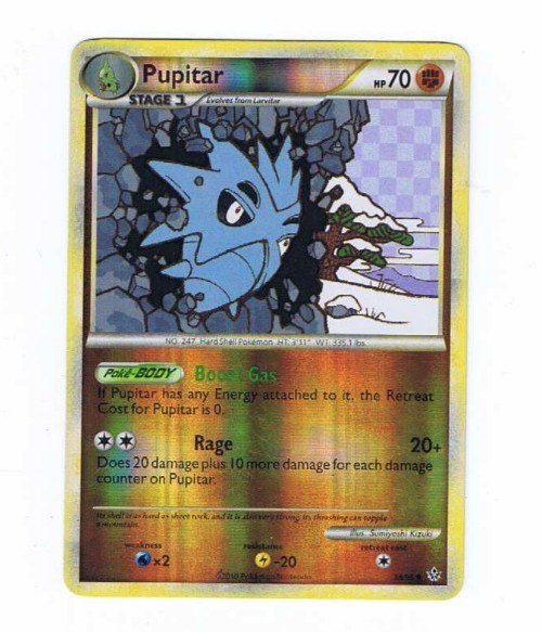 Pupitar 38/95 Unleashed Reverse Holo LP