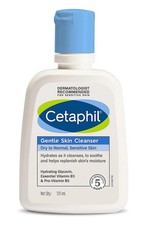 Cetaphil Face Wash Gentle Skin Cleanser For Dry to Normal Sensitive Skin 125ml