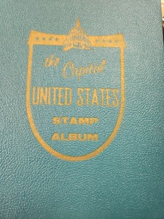 The Capitol US Stamp Album 1890 1967 mint/used U.S. & Pages for Canada UN World