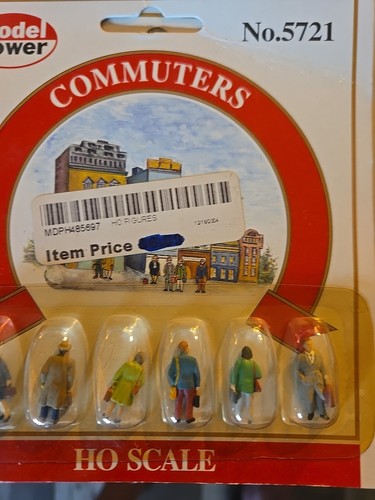 Model Power #5721 HO scale "Commuters" - Picture 5 of 5