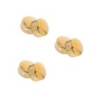 3 Pieces Hand Rail Fitting Handrail Cover Caps for Handrails Fixing