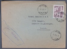 MayfairStamps Poland 1955 Staszow to Detroit MI Cover aaw_88347