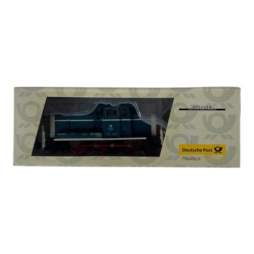 Dingler 006296 Diesellok Deutsche Bundespost Lok | Condition: Gebraucht