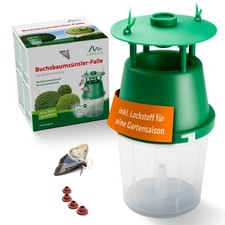 Buchsbaum Zünsler Falle Gardigo® Zünslerfalle mit Lockstoff Pheromonfalle Mittel