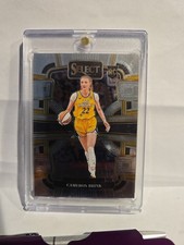 2024 Panini Select WNBA - Concourse Cameron Brink #56 Silver Prizm (RC)