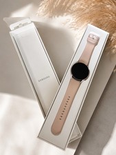 Samsung Galaxy Watch4 SM-R865 40mm Aluminum Case with Sport Band - Pink Gold
