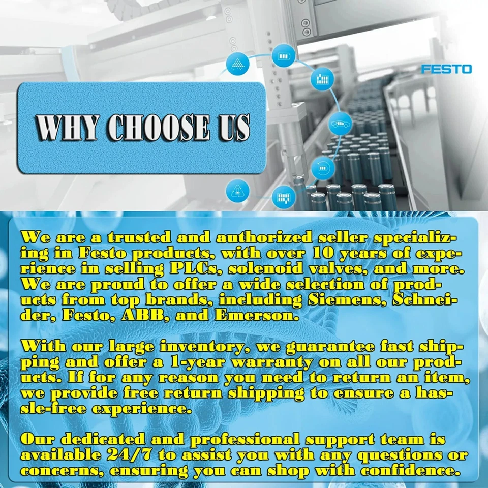 New SDE5-D10-O-Q4E-P-M8 Festo 527466 Fast Shipping Pressure Sensor - Image 2 of 4