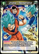 Universe 7 Representative TB1-095 Tournament of Power NM Dragon Ball Super