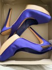 BCBGMAXAZRIA MA-Fondley INK SATIN Women's Shoes Size 10M — photo 2