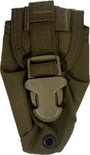 NEW USMC Khaki / Coyote Molle Pocket Flash Bang Grenade Small Utility Pouch