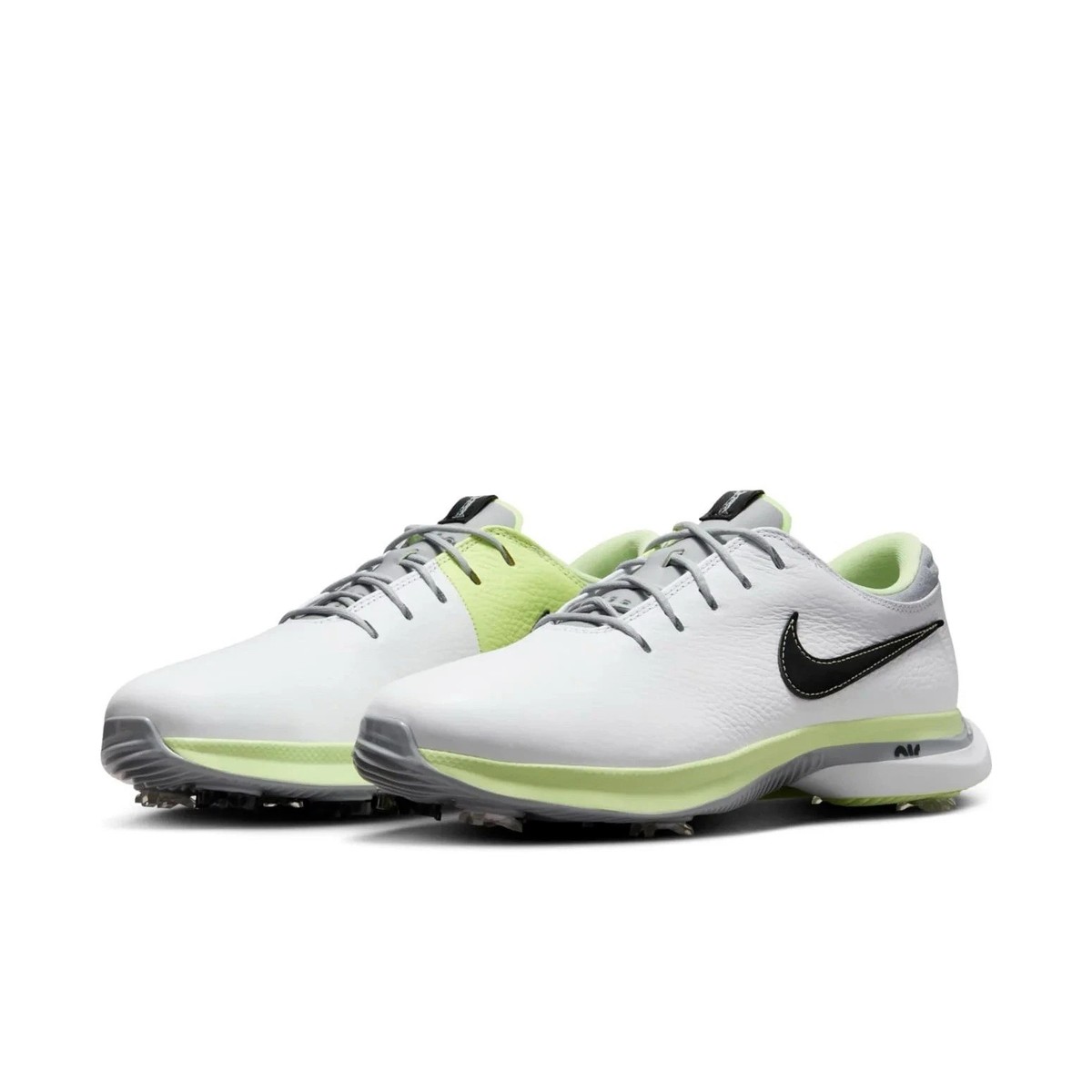 Nike Air Zoom Victory Tour 3 Men's US White Golf Shoes Spikes