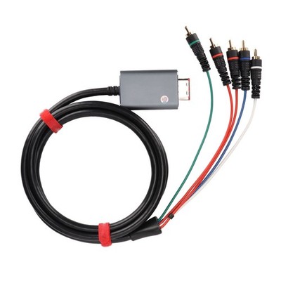 1.8m/5.9ft Component-Kabel Für Hohe Definition Plug And Play Für NTSC U