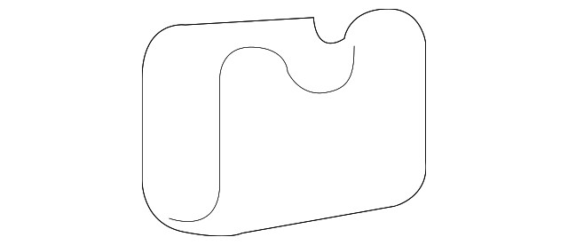 Toyota 5168112080 Outer Rail Support Plate for Scion/Toyota 08-17