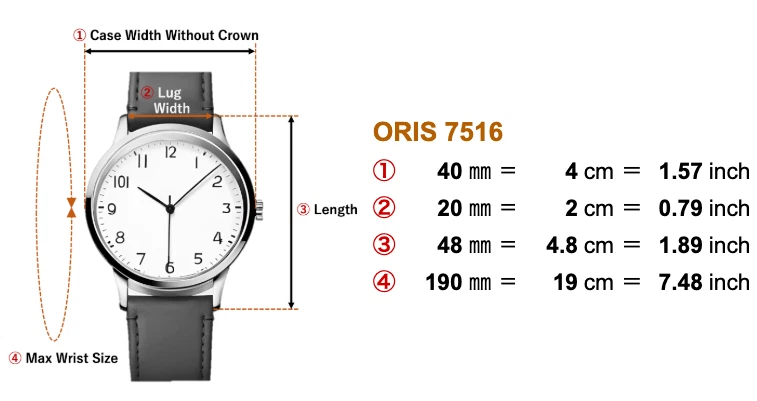 *Near MINT* ORIS 7516 Artelier Complication Moon Phase Automatic Men's Watch - Image 3 of 4