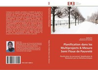 Planification Dans Les Multiprojects & Mesure Semi Floue De Pauvreté Majda Fikr