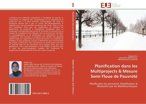Planification Dans Les Multiprojects & Mesure Semi Floue De Pauvreté Majda Fikr-image