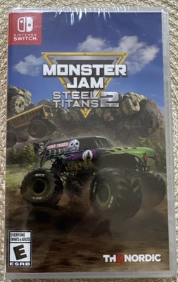 Monster Jam Steel Titans 2 - Nintendo Switch