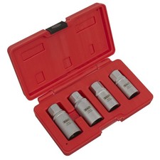 Image of Sealey AK723 Stud Extractor Set 4pc 1/2"Sq Drive Metric