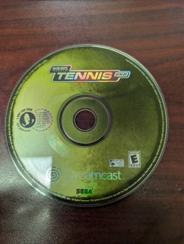 Tennis 2K2 (Sega Dreamcast, 2001) NO TRACKING - DISC ONLY 3922