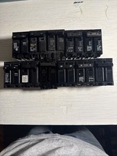 Lot Of 11-2-pole Breakers Appliance Package 4-2-pole 50a 6-2-pole 30a And 1-40a
