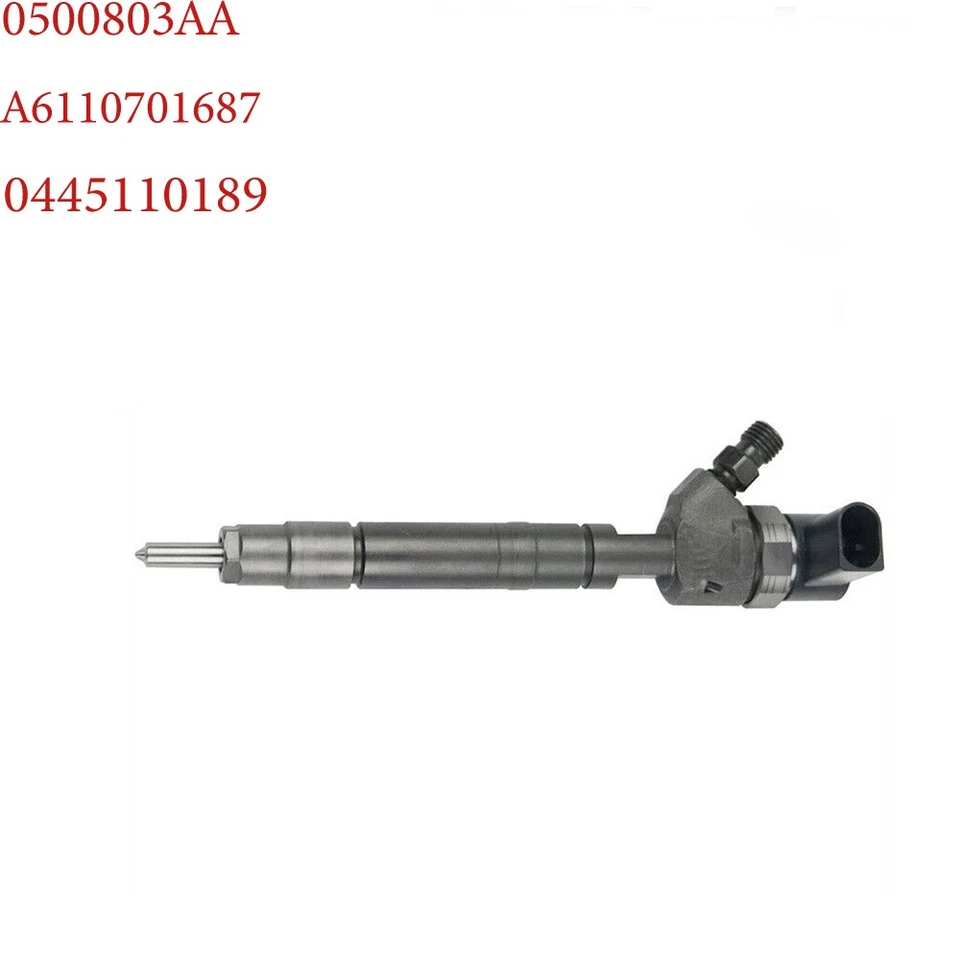 4X Fuel Injector For Mercedes Sprinter Dodge A6110701687 0445110189 0500803AA - Image 3 of 4