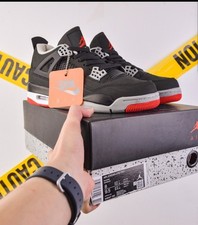 Jordan Air Jordan 4 Retro OG Bred 2019 Mid-To...