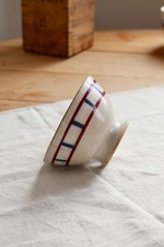 Bol ancien faïence Creil et Montereau HBCM décor Béarn