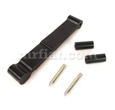 Alfa Romeo Spider Door Catch Strap Repair Set OEM New