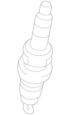 Genuine Toyota Spark Plug 90919-01297