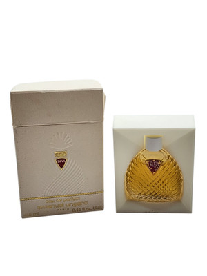 Vintage Diva Emanuel Ungaro Perfume Parfum Mini .15 oz 4.5 ml 1990s Made France