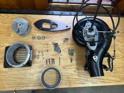 Suzuki 20hp 15'' Outboard Jet kit Model BQ LIKE NEW