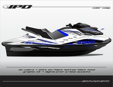 IPD Jet Ski Graphic Kit for Sea-Doo 2011-2019 GTS, GTI & GTR (RA Design)