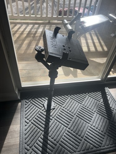 RAM Mount Universal Laptop Stand – Heavy-Duty and Fully Adjustable