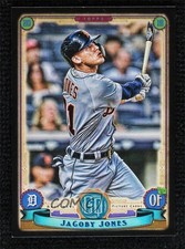 2019 Topps Gypsy Queen Black 1/1 JaCoby Jones #7 ow6