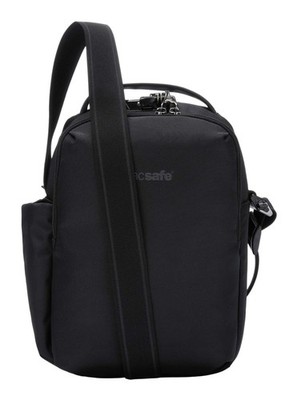 pacsafe V Tour Crossbody Umhängetasche Tasche Jet Black schwarz Neu