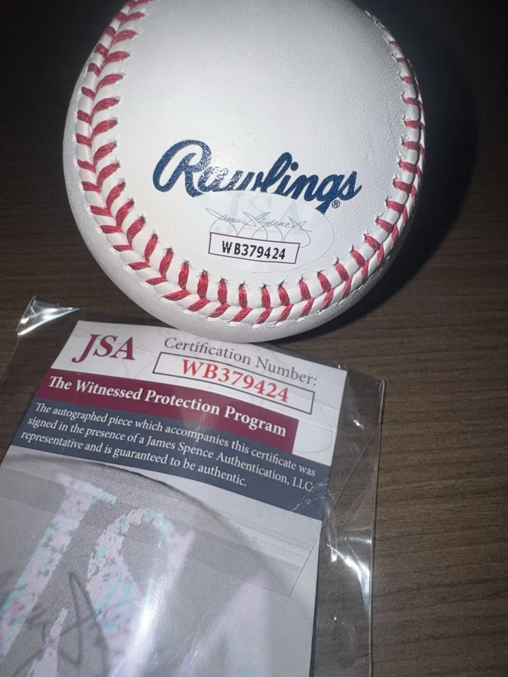 Tony LaRussa HOF Autographed Baseball - Image 3 of 3