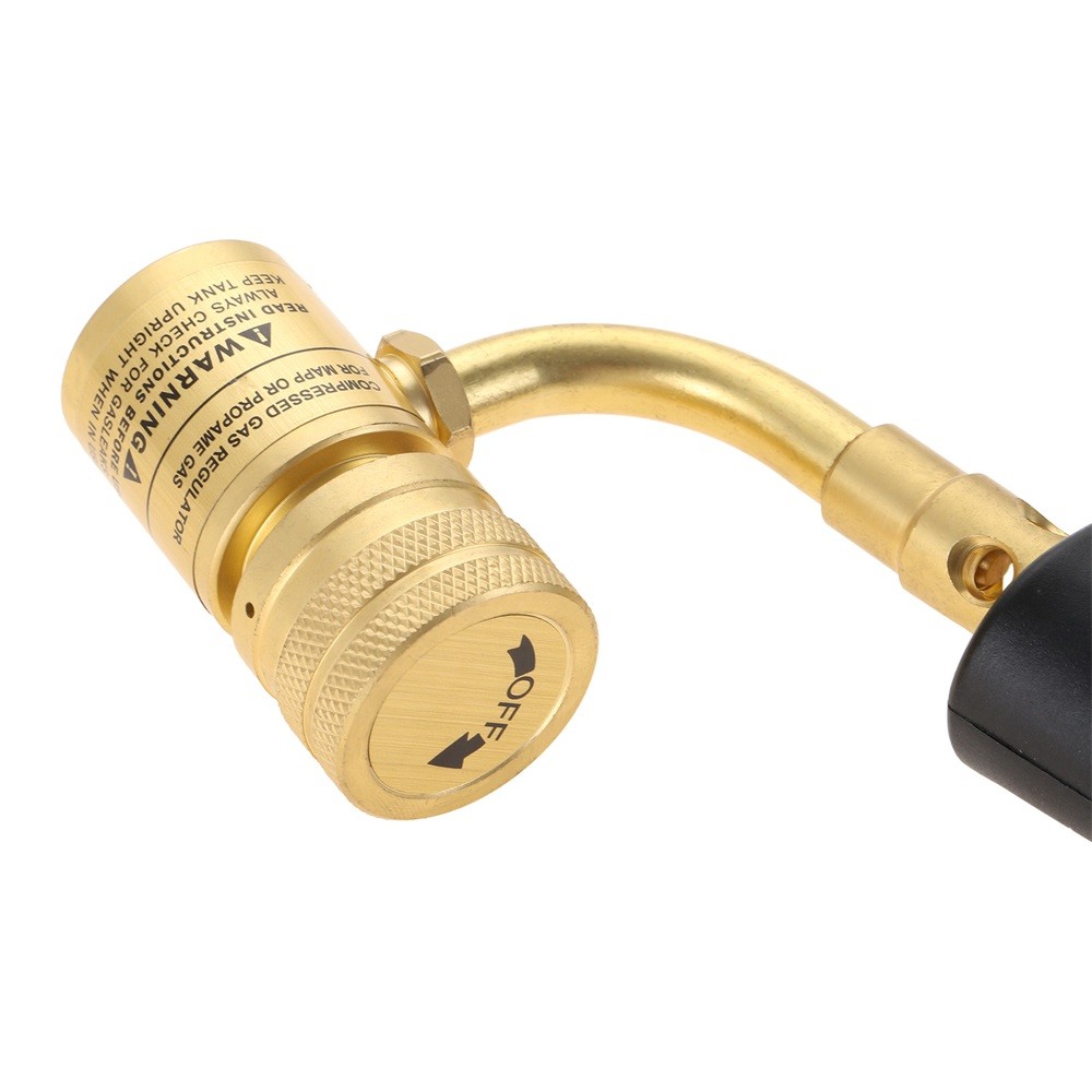 1PC Turbo Torch Head Brass Nozzle For Welding HVAC Brazing Barbecue Plumbing